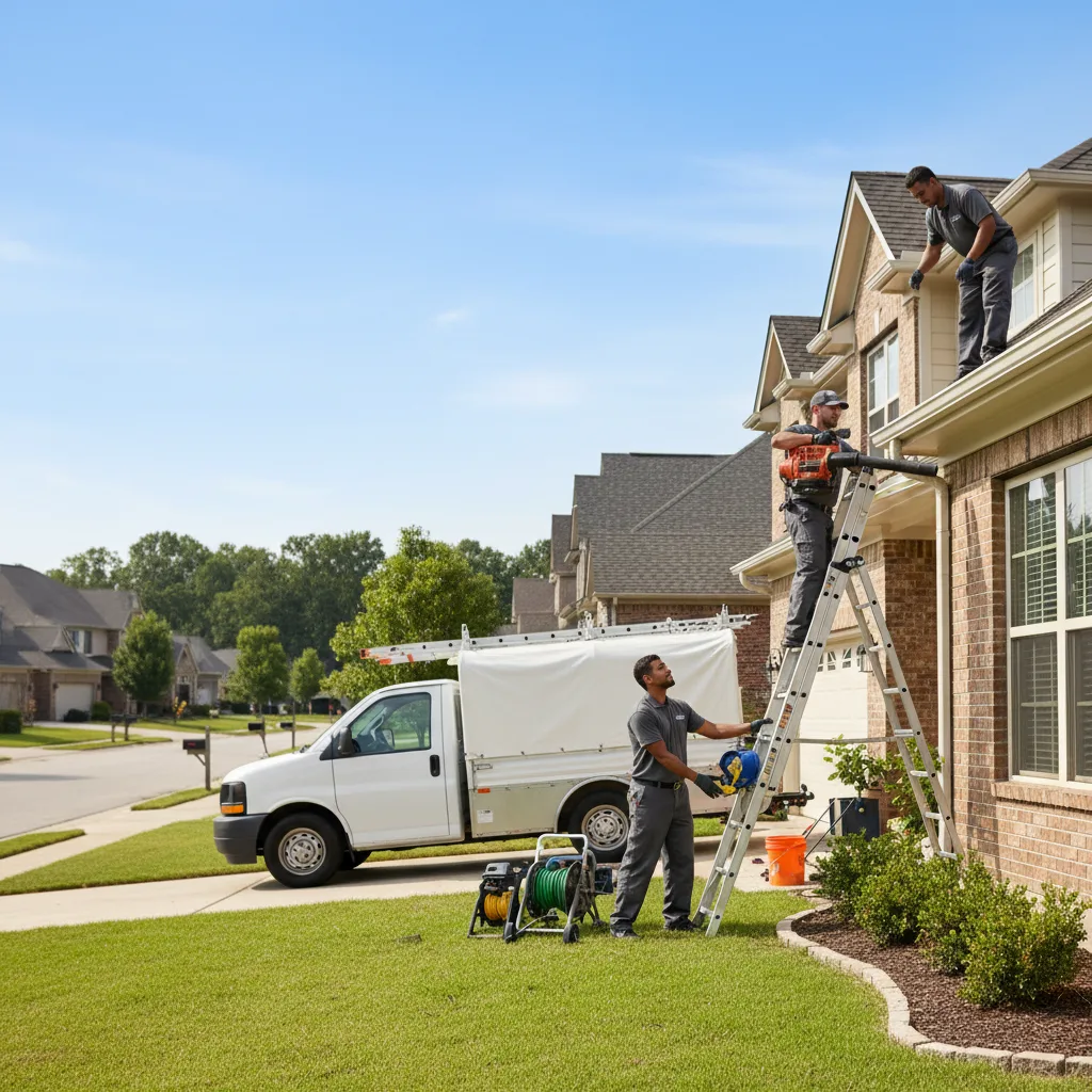 Home Gutter Service in Jennings, LA near me